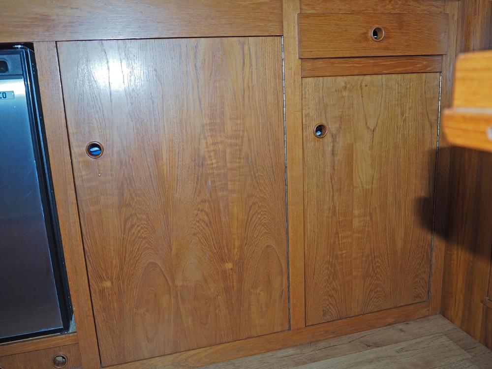 Voorschip, Accommodatie